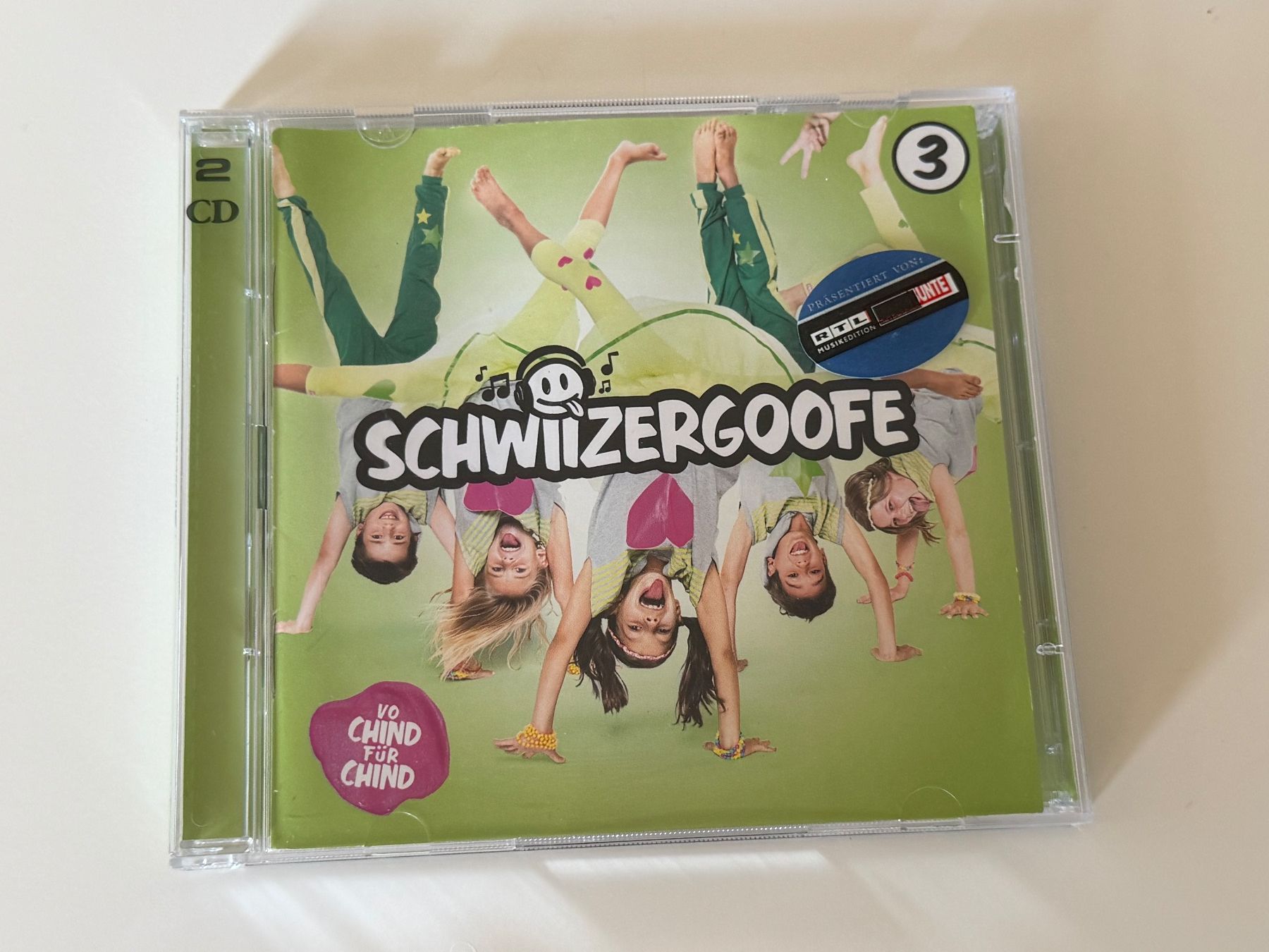 CD: Schwiizergoofe 3 - Vo Chind für Chind – Usato da Altstätten SG venduto da sheamus