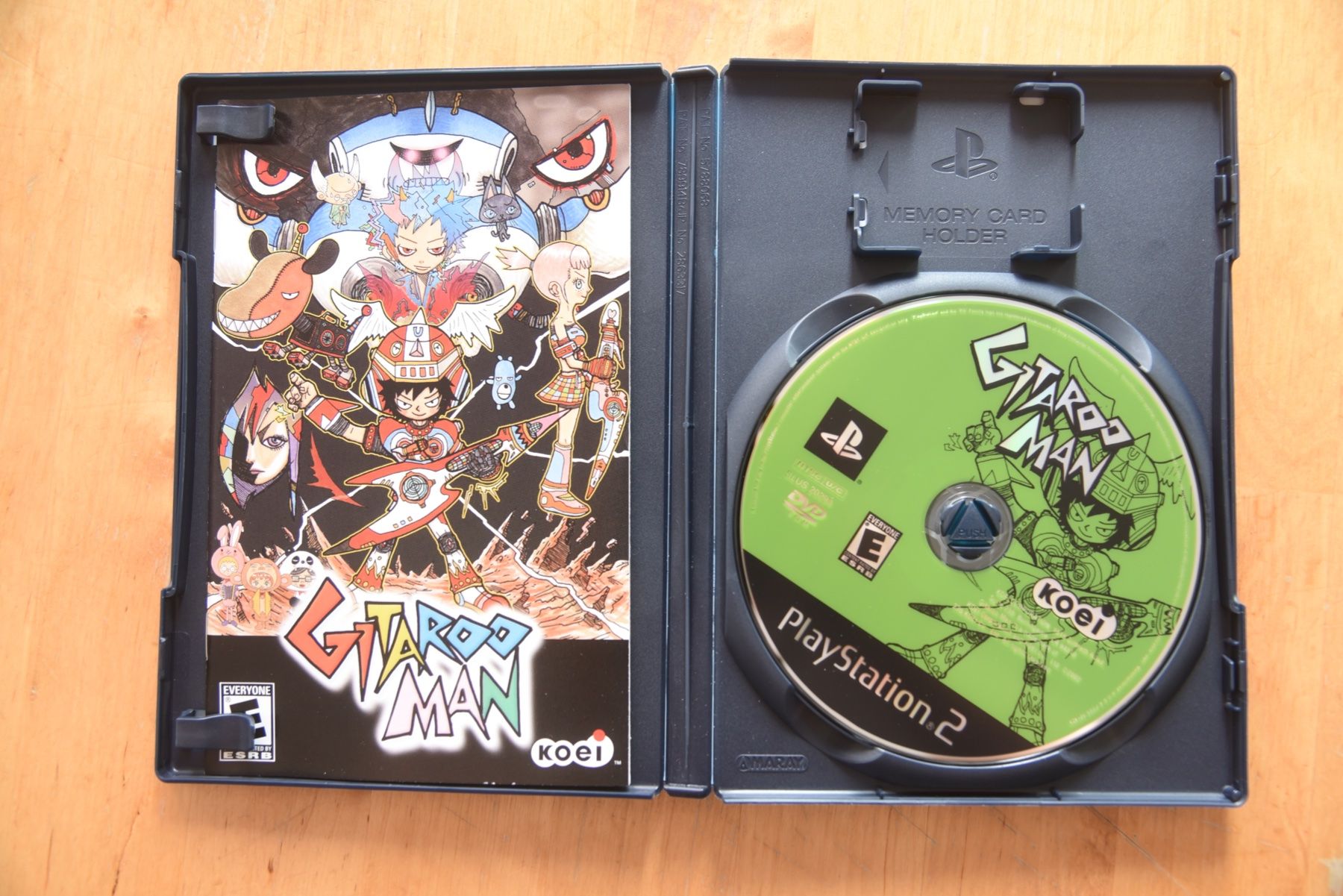 Giochi: Gitaroo Man (CIB) – Usato da Frenkendorf venduto da gelbeZinnie 2