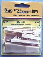 CMK 1/32 Messerschmitt Me-262A detailing undercarriage set