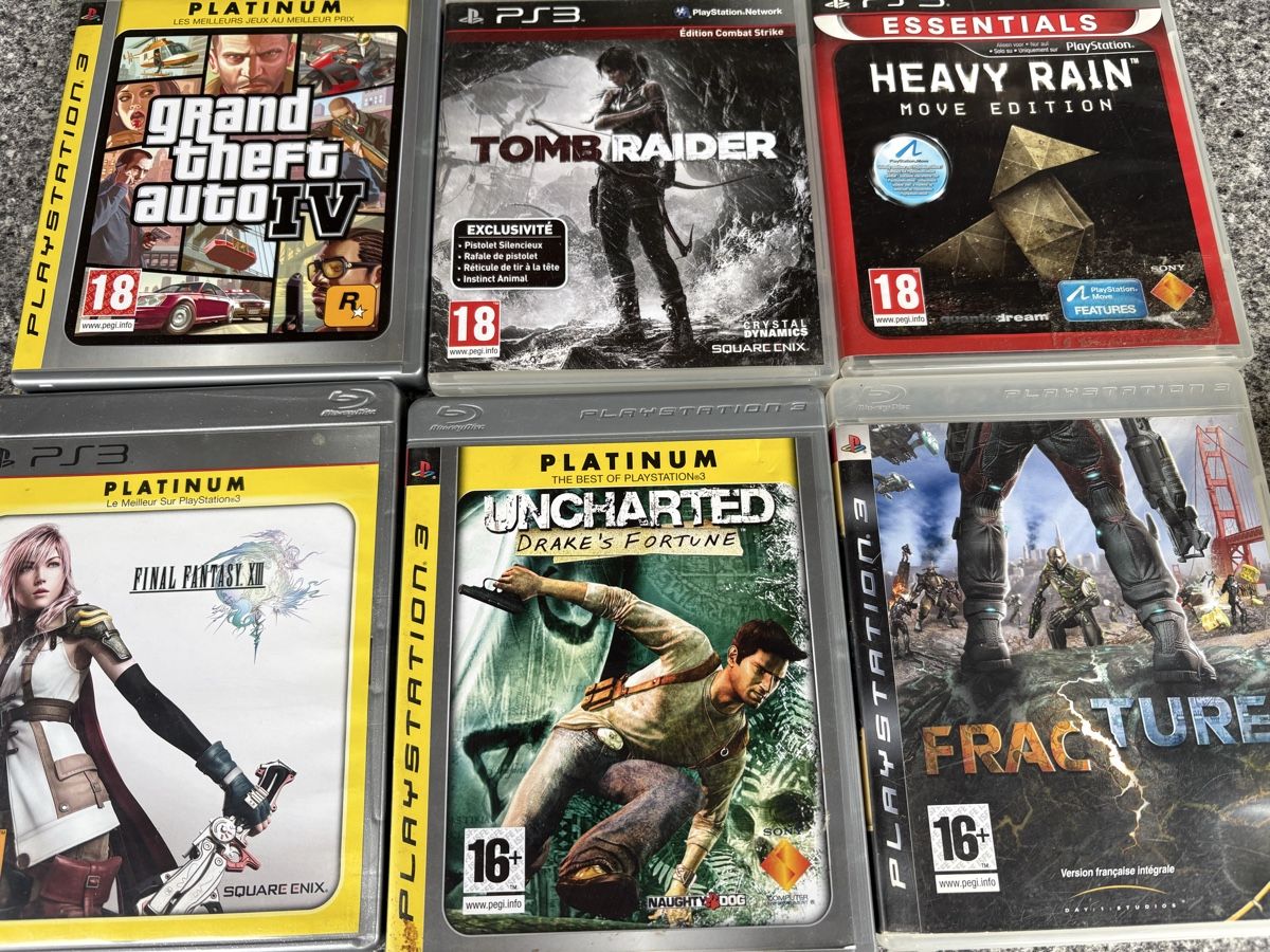 Sony Giochi: PS3 games SET – Usato da Herzogenbuchsee venduto da warrior77 2
