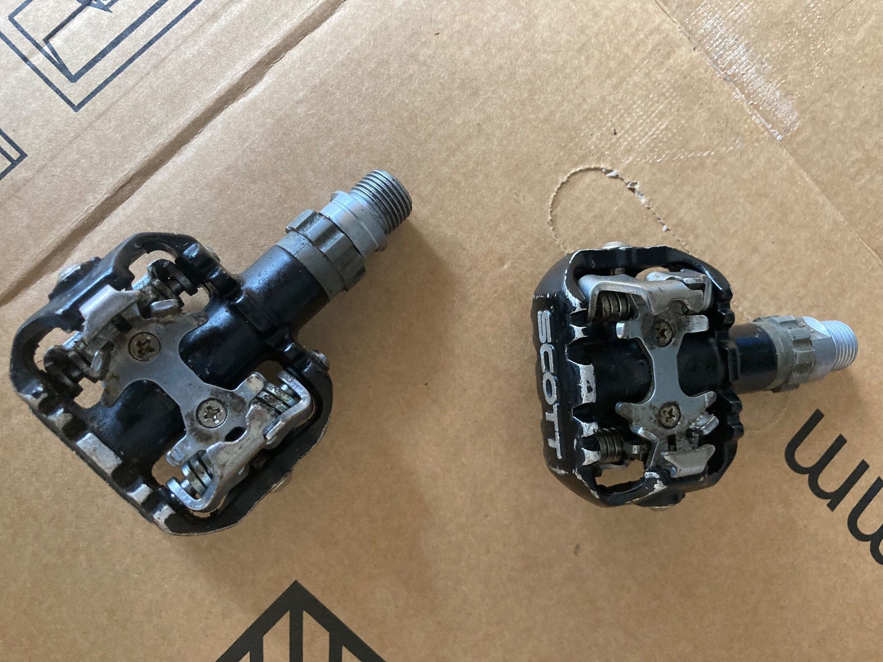 Scott Ersatzteile: Paar Scott Pedal zu verkaufen – Gebraucht aus Altendorf von tone81 2