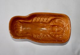 KUCHENFORM «KREBS» KERAMIK, FEUERFEST B. MEISSEN, A. 20.JH.