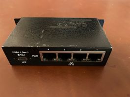 Exsys EX-1330M 4 fach Gigabit USB-C ab 1.-