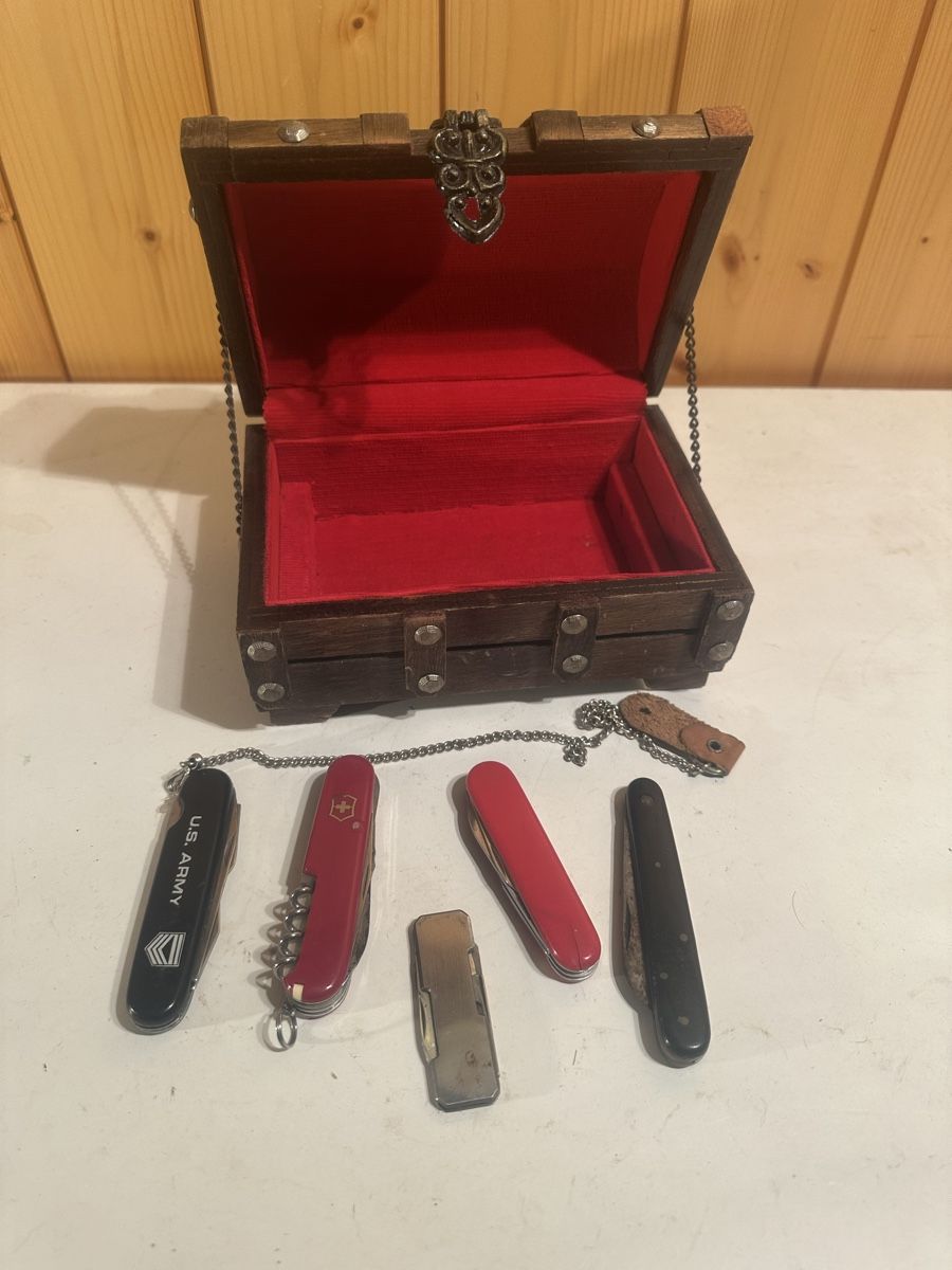 Coltelli tascabile: Sack Messer – Usato da Dietikon venduto da moradi24