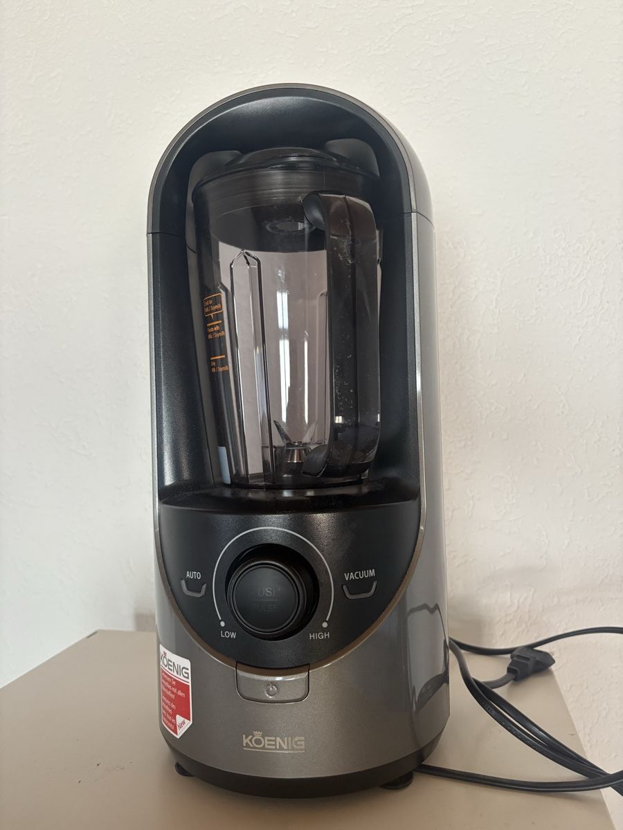 Cucine complete: Koenig Vakuum-Standmixer – Usato da Basel venduto da Tro_1can