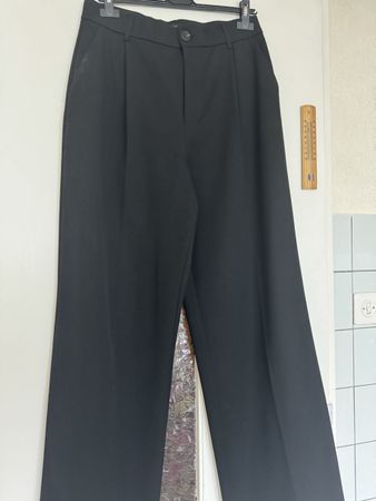 Pantalon d’hiver noir Zara, taille L - Élégant
