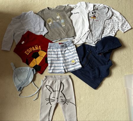 Kleiderpaket Grösse 62 Junge Babykleidung