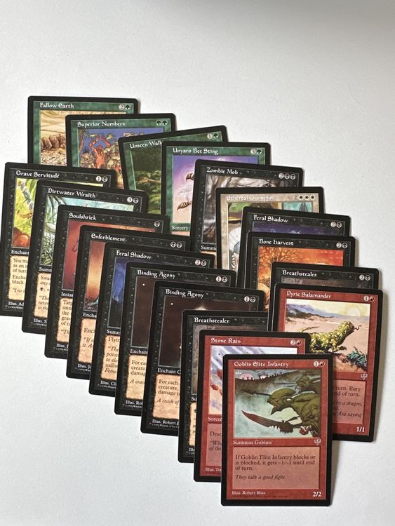 MTG Mirage // Sammlung Mirage (55+ Karten) (Gebraucht) in Zürich für ...