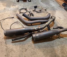 Harley Davidson KessTech Auspuff Softail/ Dyna