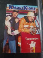Klaus & Klaus - alte Autogrammkarte - handsigniert