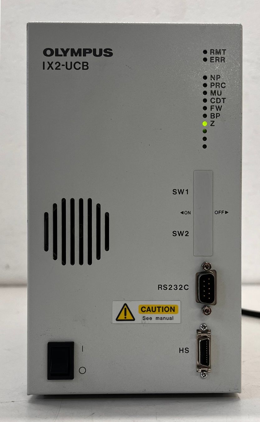 Accessori da laboratorio: Olympus IX2-UCB-2 Microscope Control Box & U-ZPCB – Usato da Niederdorf venduto da LeptonAG_Labor 1