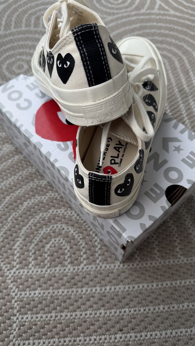 Herrenschuhe: Converse Chuck 70 Comme des Garcons Play – Neu (gemäss Beschreibung) aus Zollikofen von kamilatyminska 1
