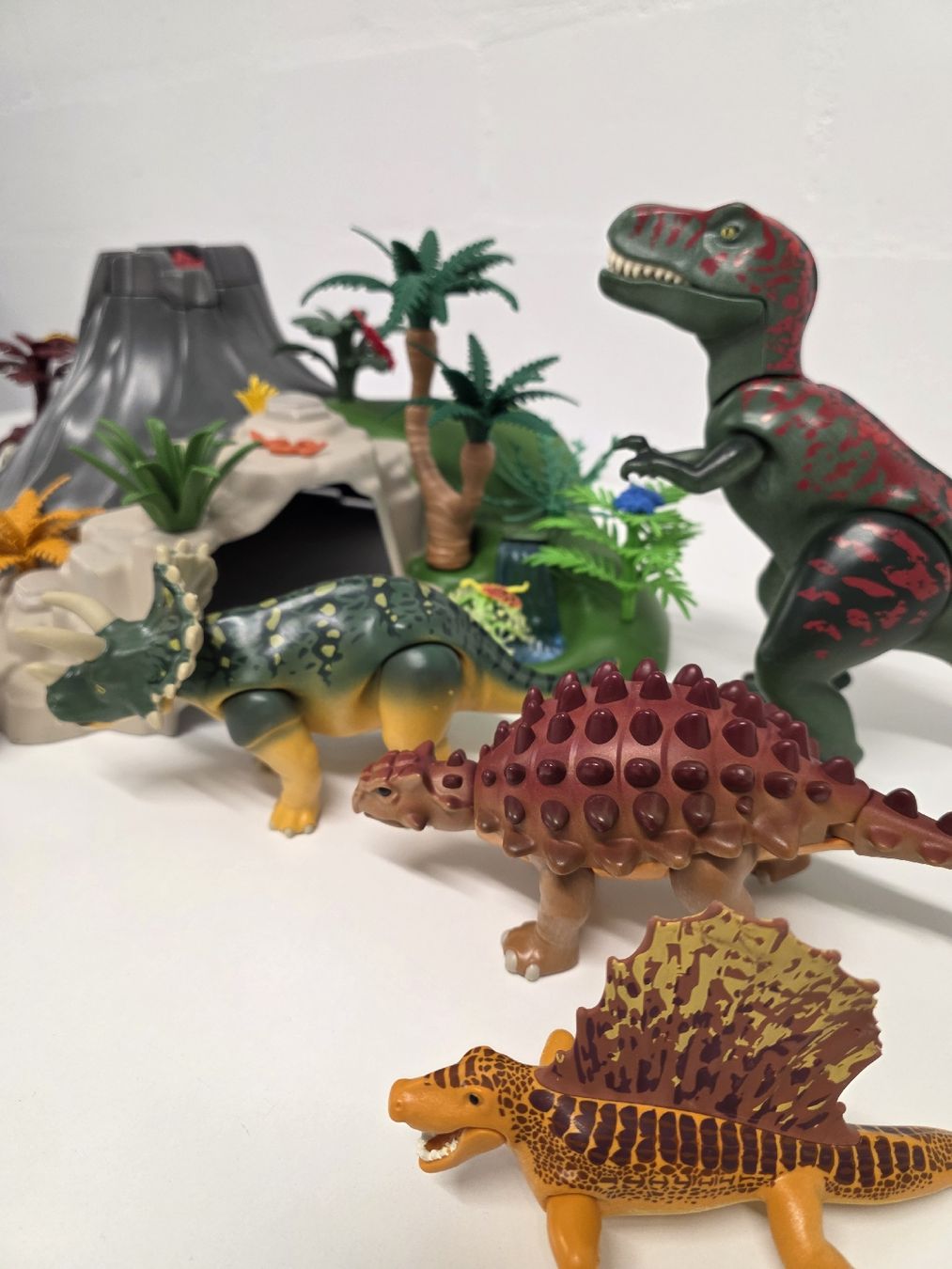 Playmobil Spielzeuge: Dinosaurier und Vulkan Playmobil – Gebraucht aus Arch von Jamoa 3