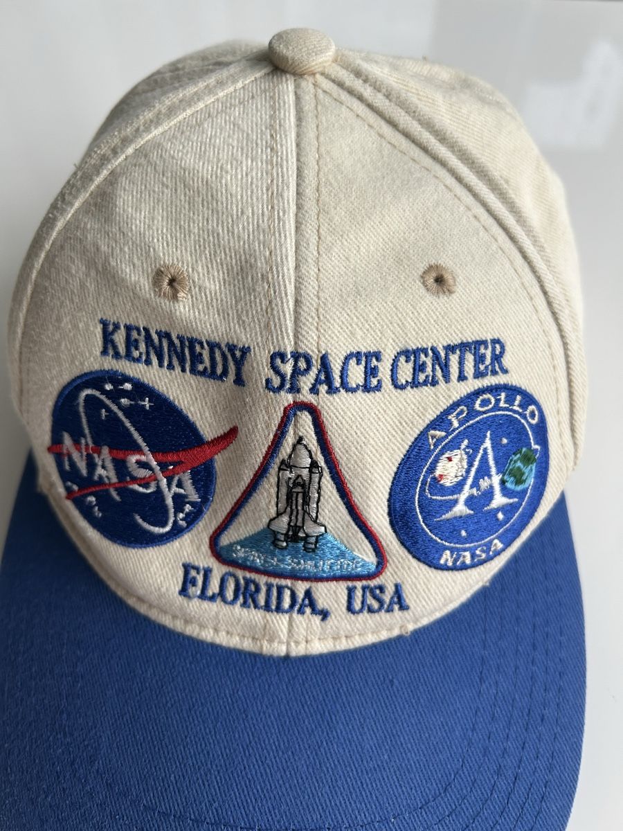 Copricapi, berretti & cappellini: Baseball Cap Kennedy Space Center NASA Apollo Florida – Nuovo (secondo la descrizione) da Saland venduto da ele_vc96 1