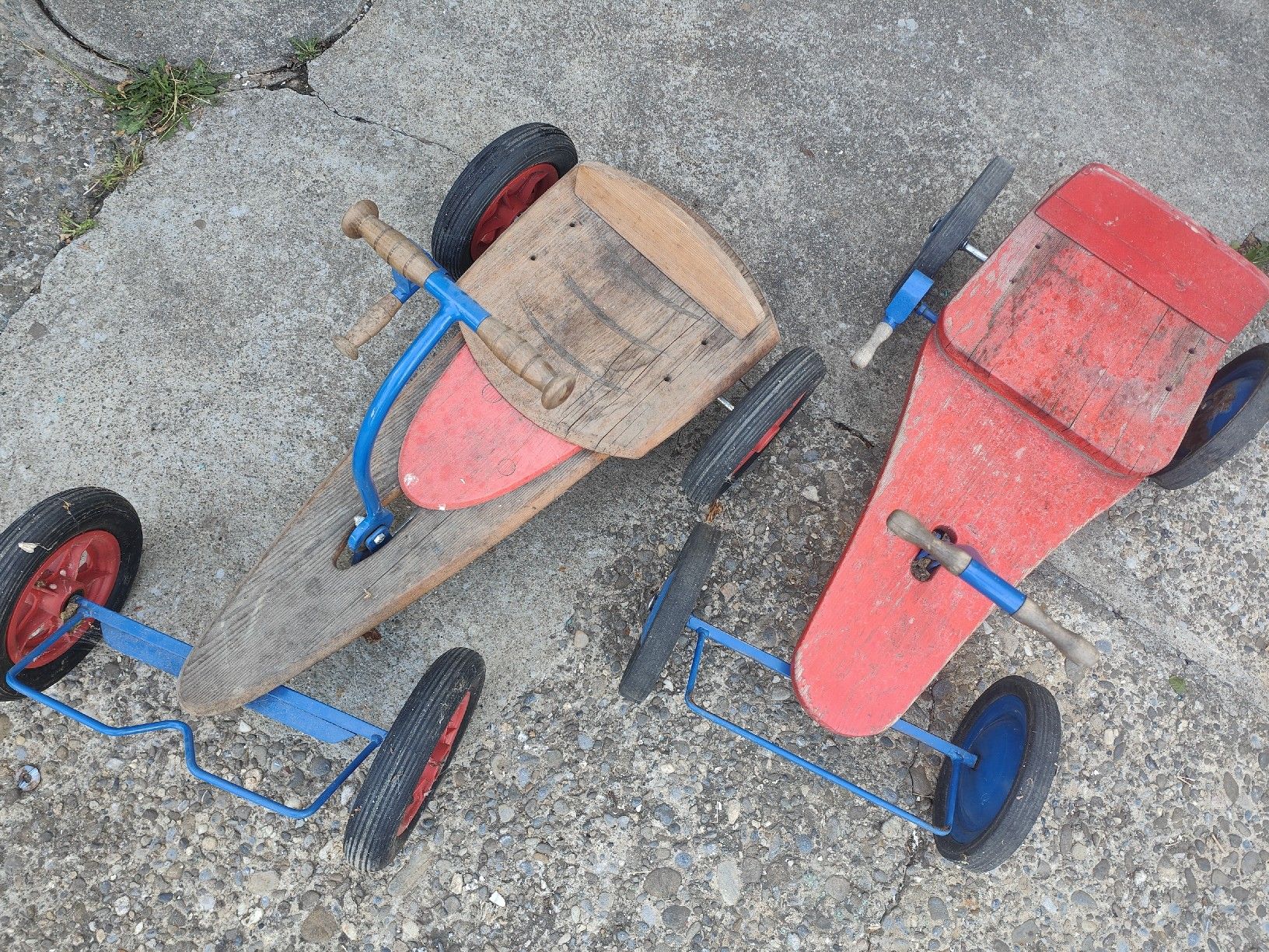Fahrzeuge für Kinder: 2x "Holländer" zu verkaufen – Gebraucht aus Selzach von Align1493 1