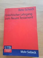 Griechischer Lehrgang zum Neuen Testament