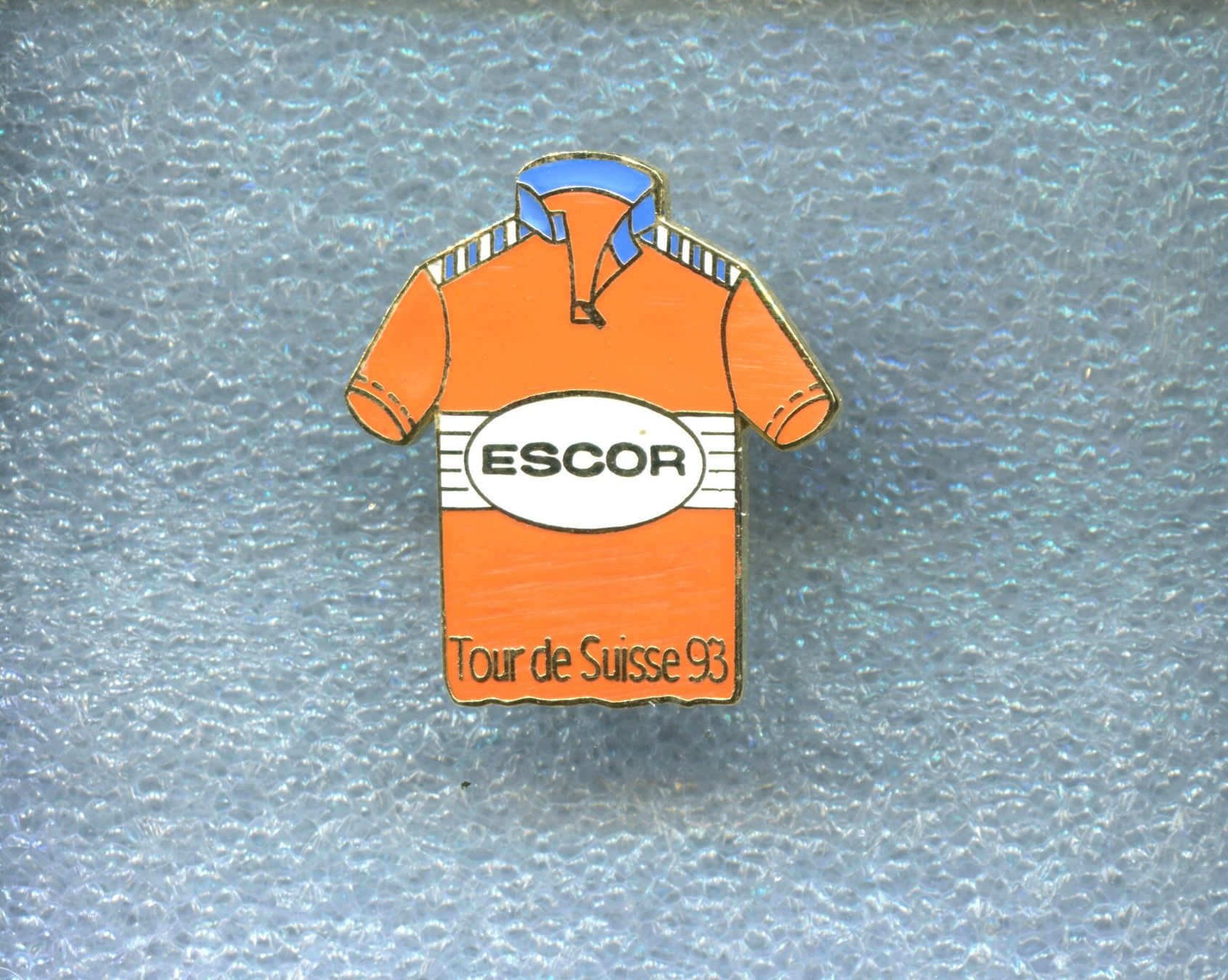 Placchette & Badge: Tour de Suisse  '93  ESCOR – Usato da Winterthur venduto da Sammleroase