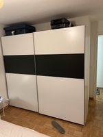 Armoire 2 sliding doors Bert 225x210x65 cm White