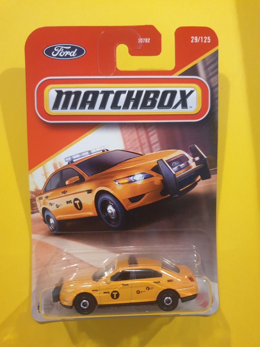 Matchbox Modellautos: Matchbox FORD POLICE INTERCEPTOR – Neu und originalverpackt aus Oftringen von Rotor