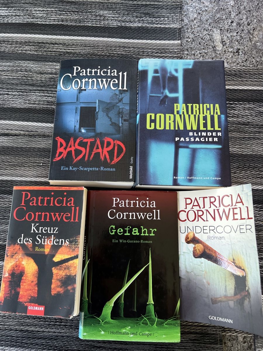 Libri: Patricia Cornwell – Usato da Oftringen venduto da Stukaof
