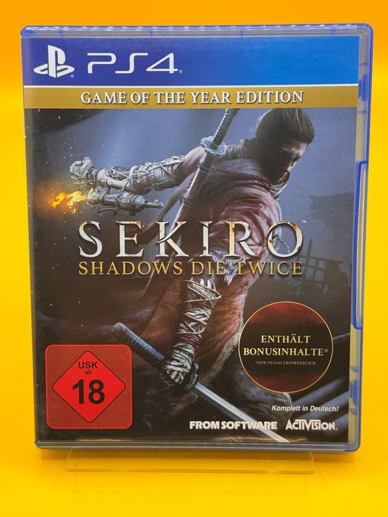 Sekiro Shadows Die Twice GOTY Edition PS4 (Gebraucht) in Oberwil b. Zug ...