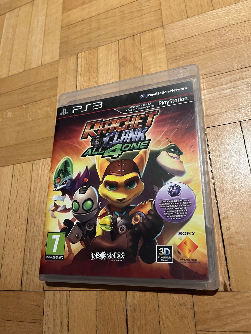 Spiele: Ratchet & Clank All 4 One – Gebraucht aus Basel von Ruemli17