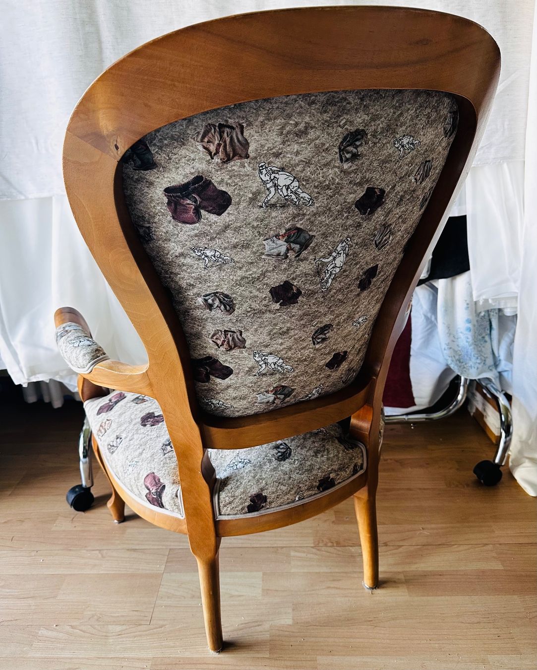 Sessel: Louis-Phillipe Fauteuil – Gebraucht aus Meggen von Pad01 1