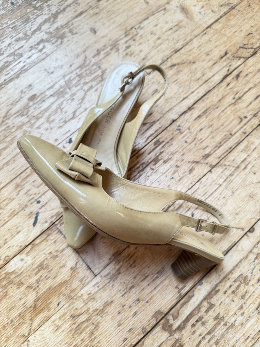 Kaiser Damenschuhe: Slingback-Pumps von Peter Kaiser – Gebraucht aus Donat von troja007 1