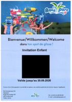 Eintritt AquaParc Le Bouveret Kind