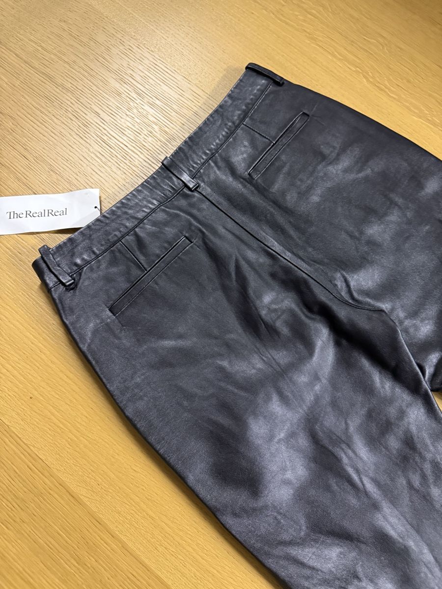 Sandro Hosen: Sandro leather pants  – Neu (gemäss Beschreibung) aus Zürich von EShopping81 7