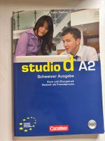 Lehrbuch studio d A2 Schweizer Ausgabe gebraucht