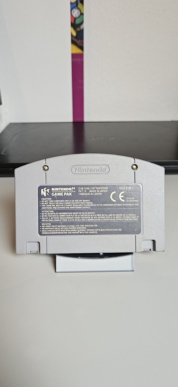 Nintendo Spiele: Mission Impossible, Nintendo 64 – Gebraucht aus Belp von Ginus85 1