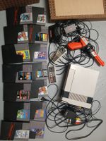 Nintendo NES European version - avec jeux + pistolet
