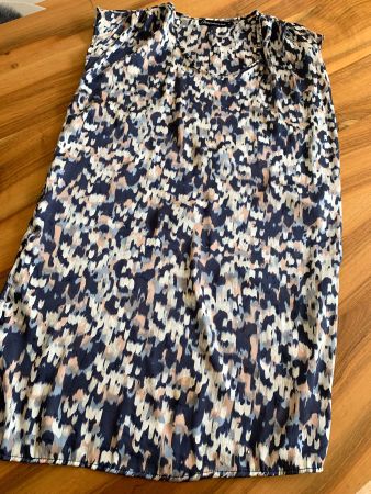 MISS CULTURE SUD Sommerkleid tolle Farben Gr. S