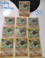 Pokémon kabuto fossile ed 1 x10