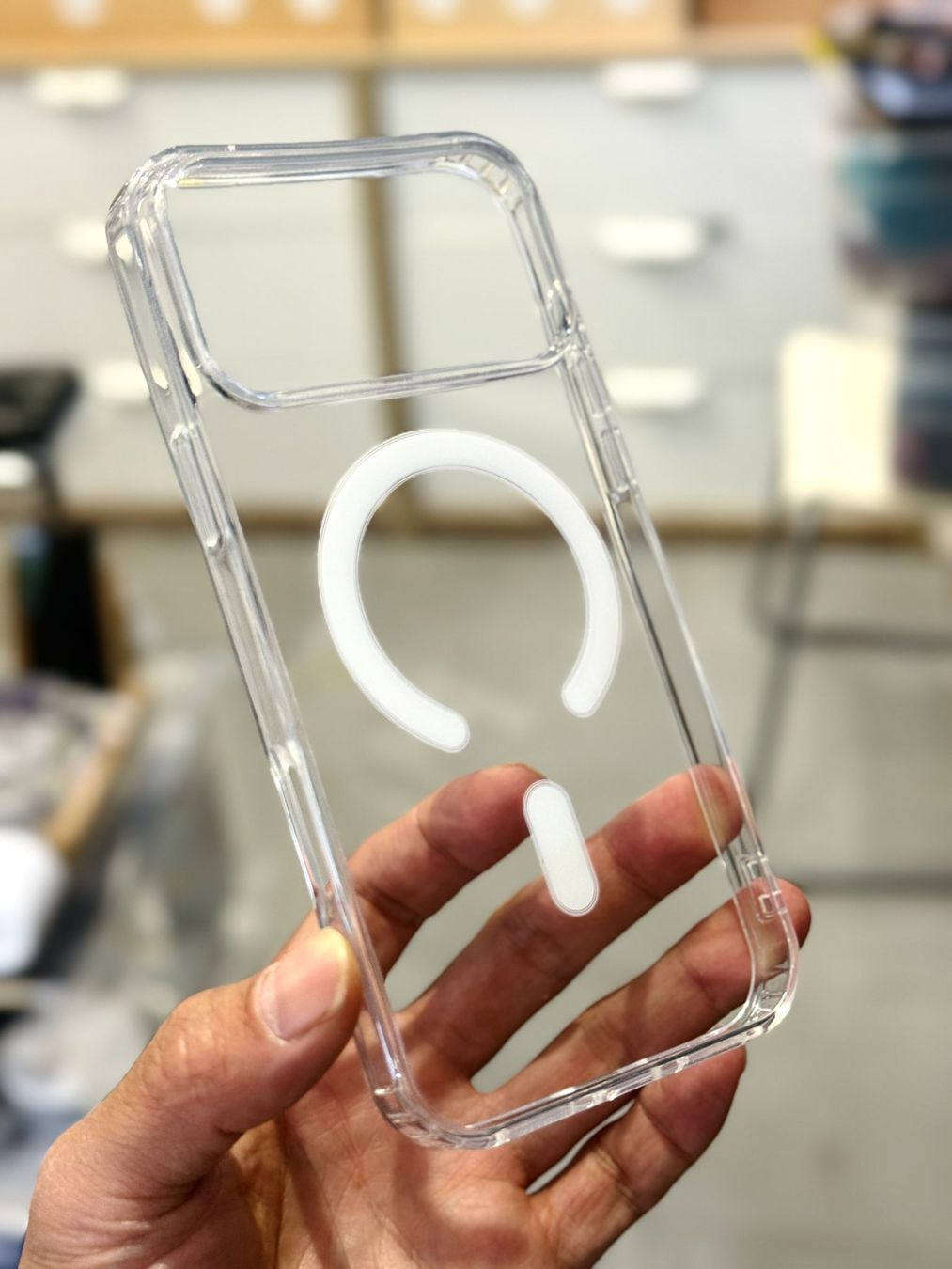 Cover & Protezioni schermo: iPhone 18 Pro Max  - Coque transparente magsafe clear – Nuovo e nell'imballaggio originale da Morges venduto da DigiAC 3