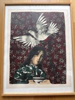 Kunstbild Max Hunziker signiert limitiert gerahmt 198/200