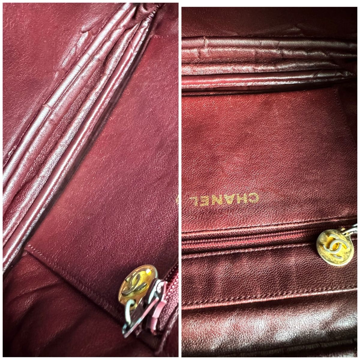 Chanel Taschen für Damen: CHANEL Vintage Quilted Camera Bag Tasche – Gebraucht aus Kriens von hannaandkiko 9