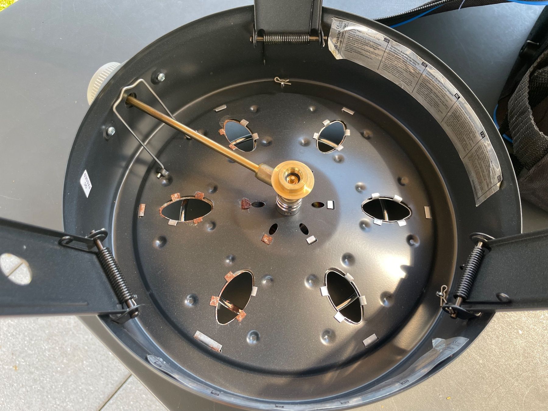 Cadac Griglie: CODAC Camping-Gas-Grill Safari Chef - NEUWERTIG – Usato da Stans venduto da Brode 6