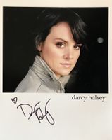 Darcy Halsey Autogramm signiert Foto 20x25cm
