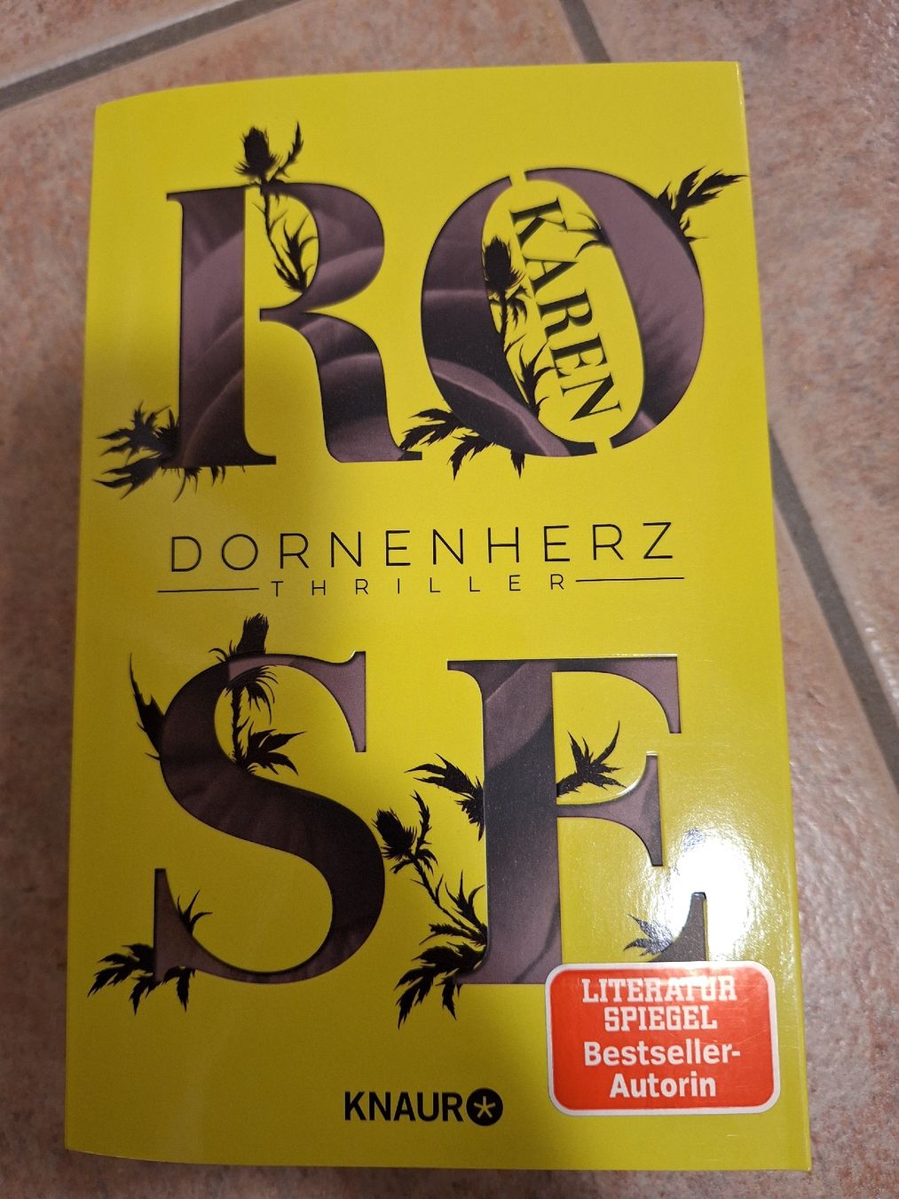 Libri: Karen Rose Dornenherz – Usato da Samstagern venduto da Luzern92