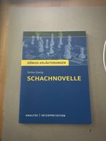 Königs Erläuterung - Schachnovelle - Stefan Zweig