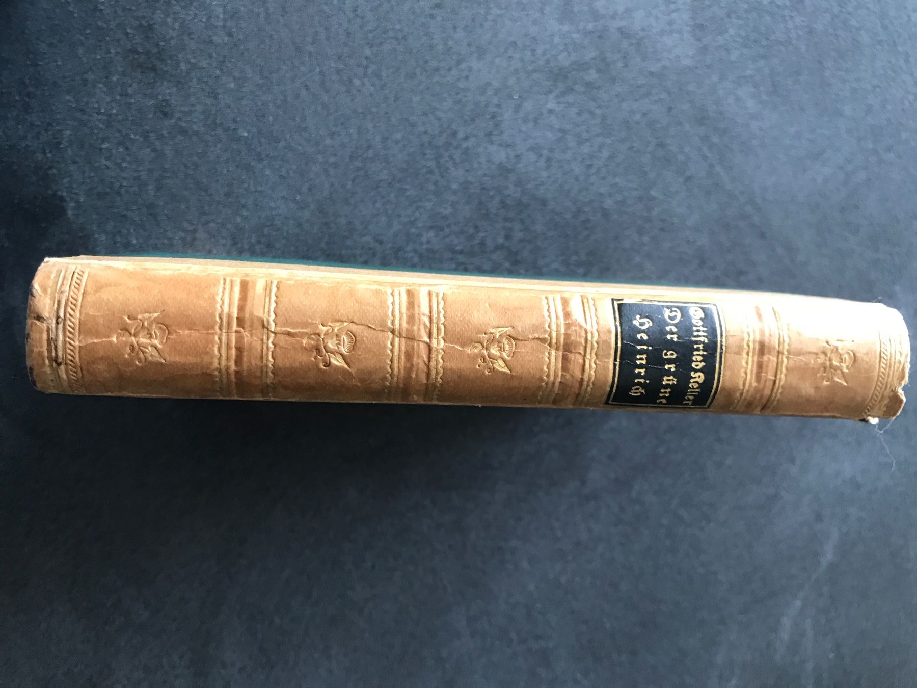 Livres: Der grüne Heinrich – D'occasion à Niederhasli par Suneblueme 2