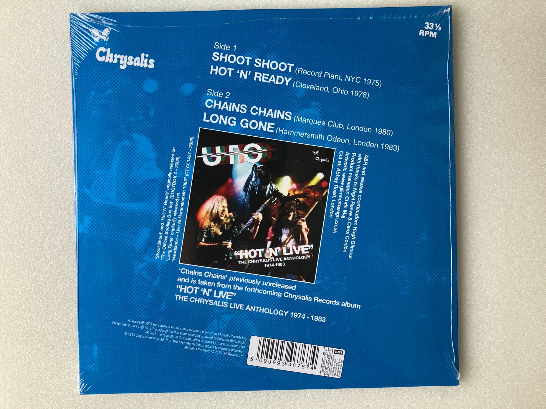 Dischi in vinile: Ufo – Nuovo e nell'imballaggio originale da Aarwangen venduto da Jukebox3 3