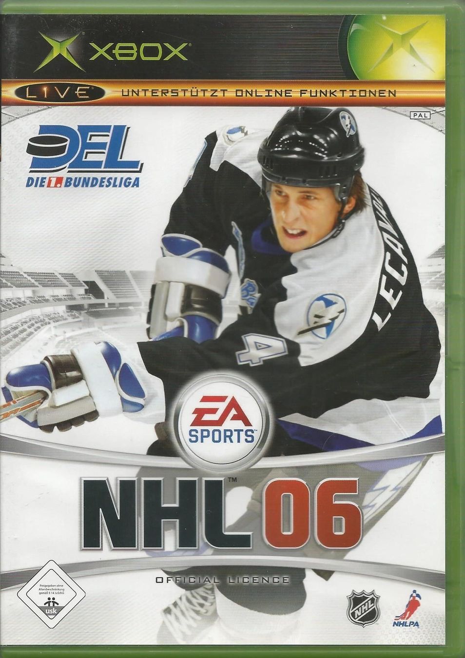 Giochi: NHL 06 (Microsoft Xbox, 2005, DVD-Box) gebraucht – Usato da Bad Säckingen venduto da ms-spiele-keys