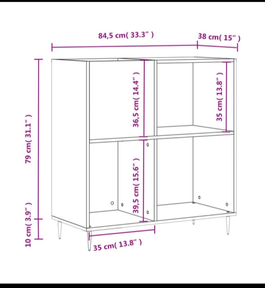 Scaffali: meuble rangement  – Usato da Etoy venduto da gsc_pv6m 1