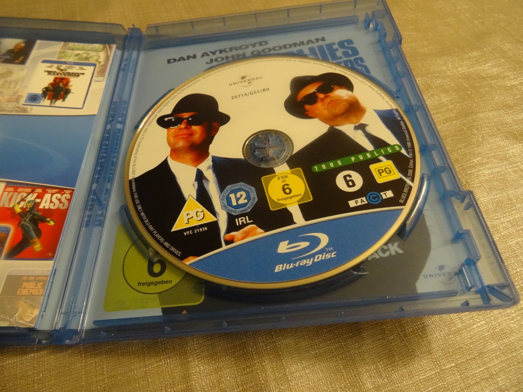 Tutti i DVDs: Blues Brothers 2000 - Blu-Ray – Usato da Olten venduto da Disc-Verkauf 1