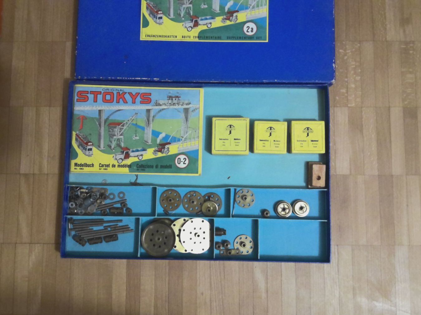Stokys Baukästen: Stokys Baukästen 2 und 2a – Gebraucht aus Winterthur von HulKe 2