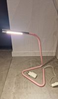 Pinke Schreibtischlampe, Top Zustand, wenig gebraucht!