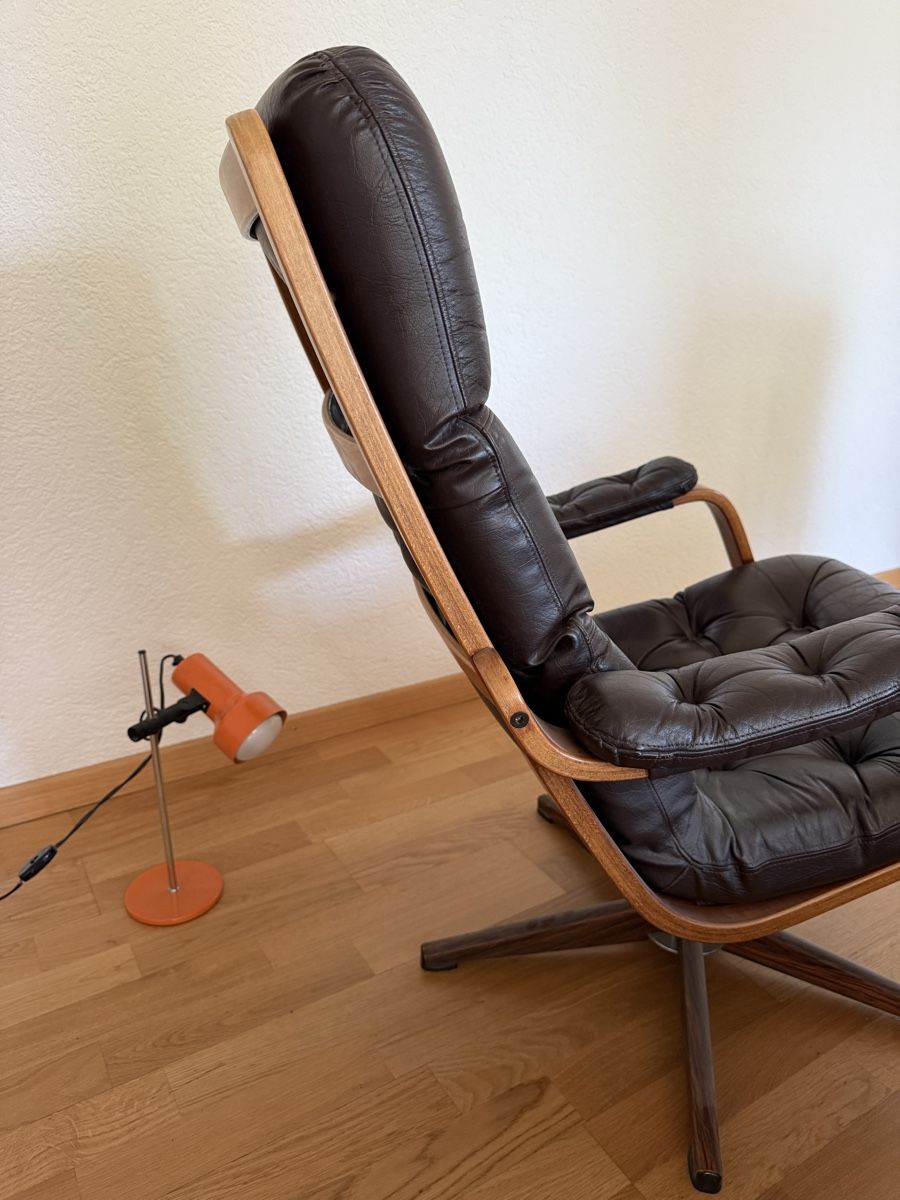 Poltrone: Sessel Vintage Drehsessel  – Usato da Bern venduto da Delamer 3
